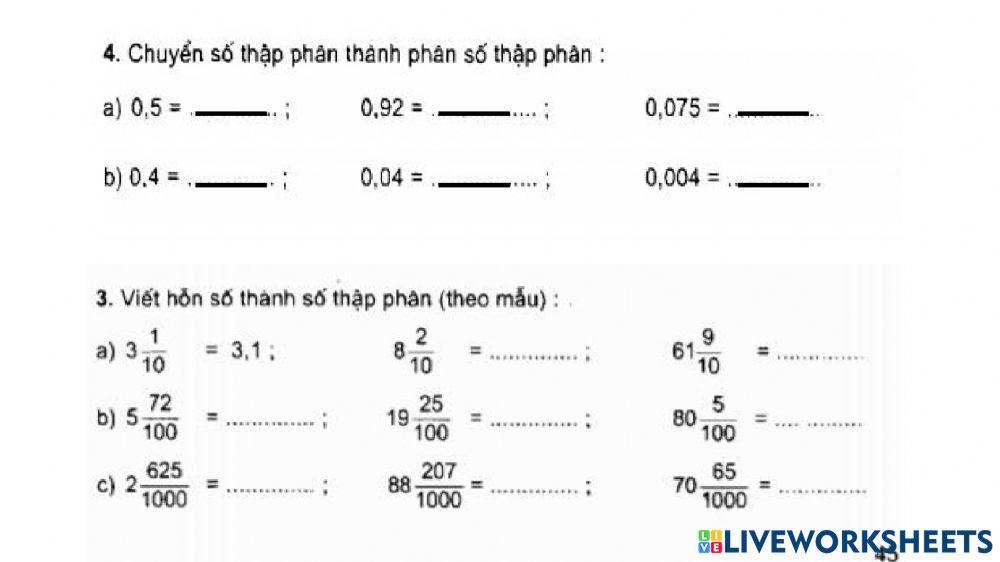 Bài tập toán thứ 3 ( 2 - 11)