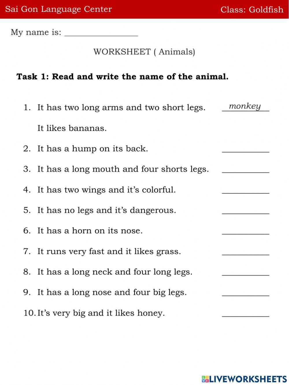 Class Goldfish 31-10