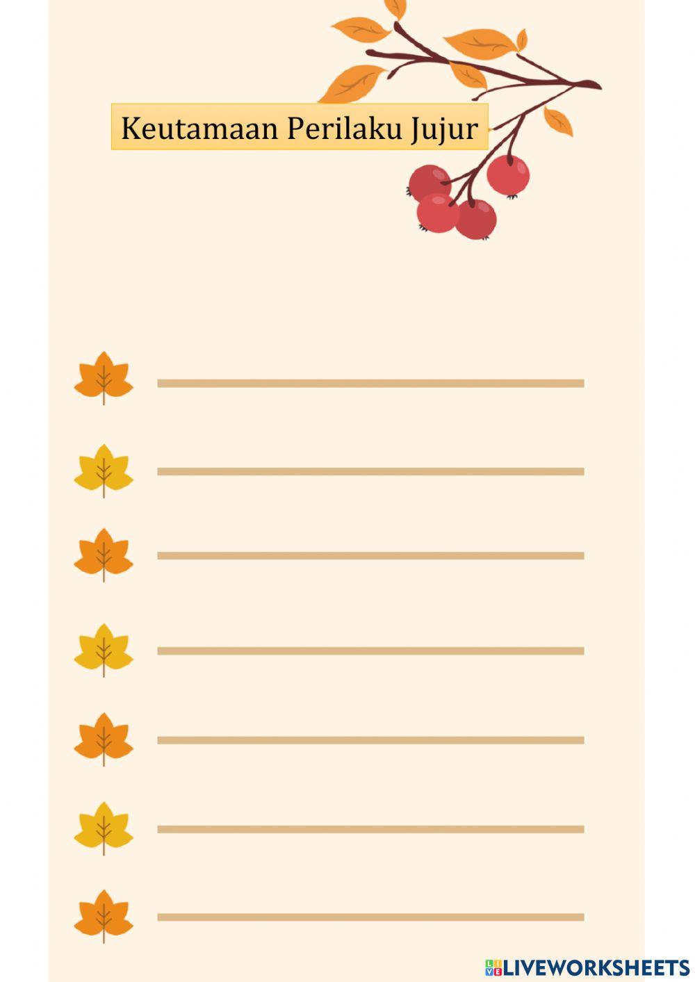 Menerapkan Sikap Jujur dalam Kehidupan