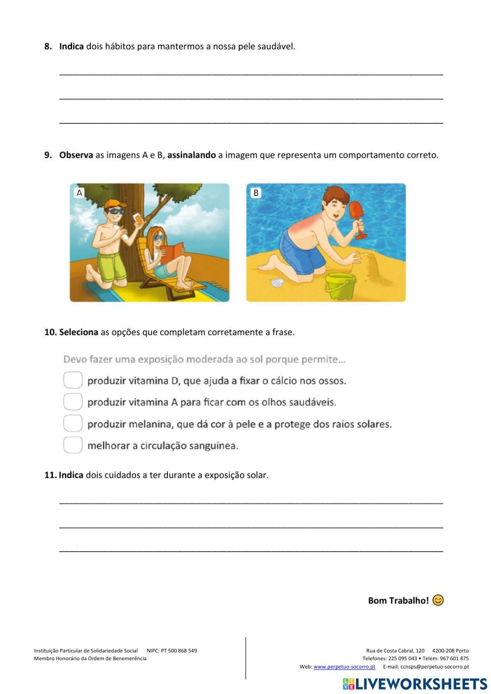 Ficha de avaliação intercalar