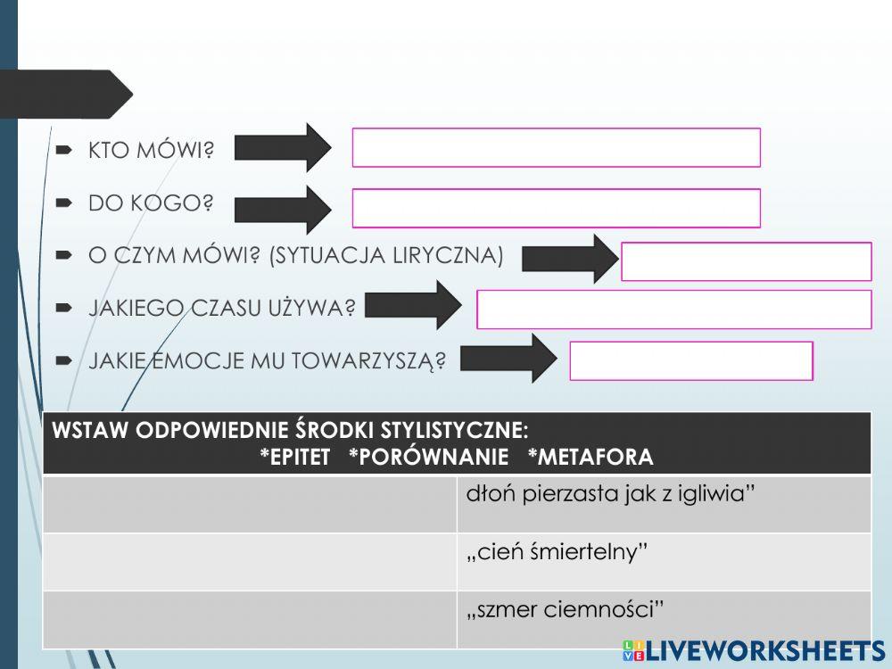 Tadeusz Gajcy -Miłość bez jutra-