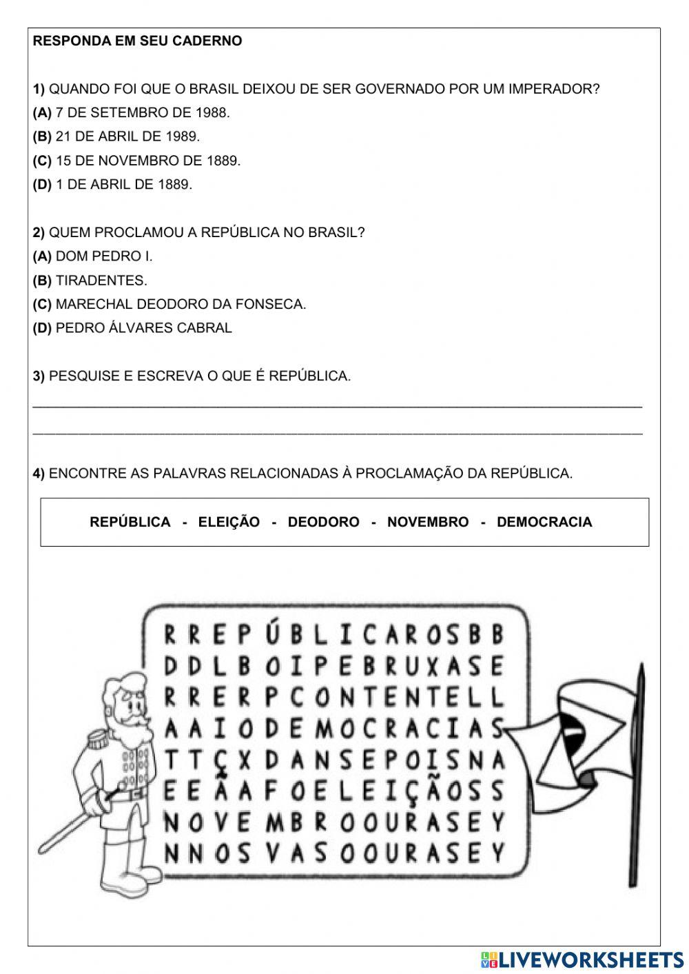 Proclamação da República