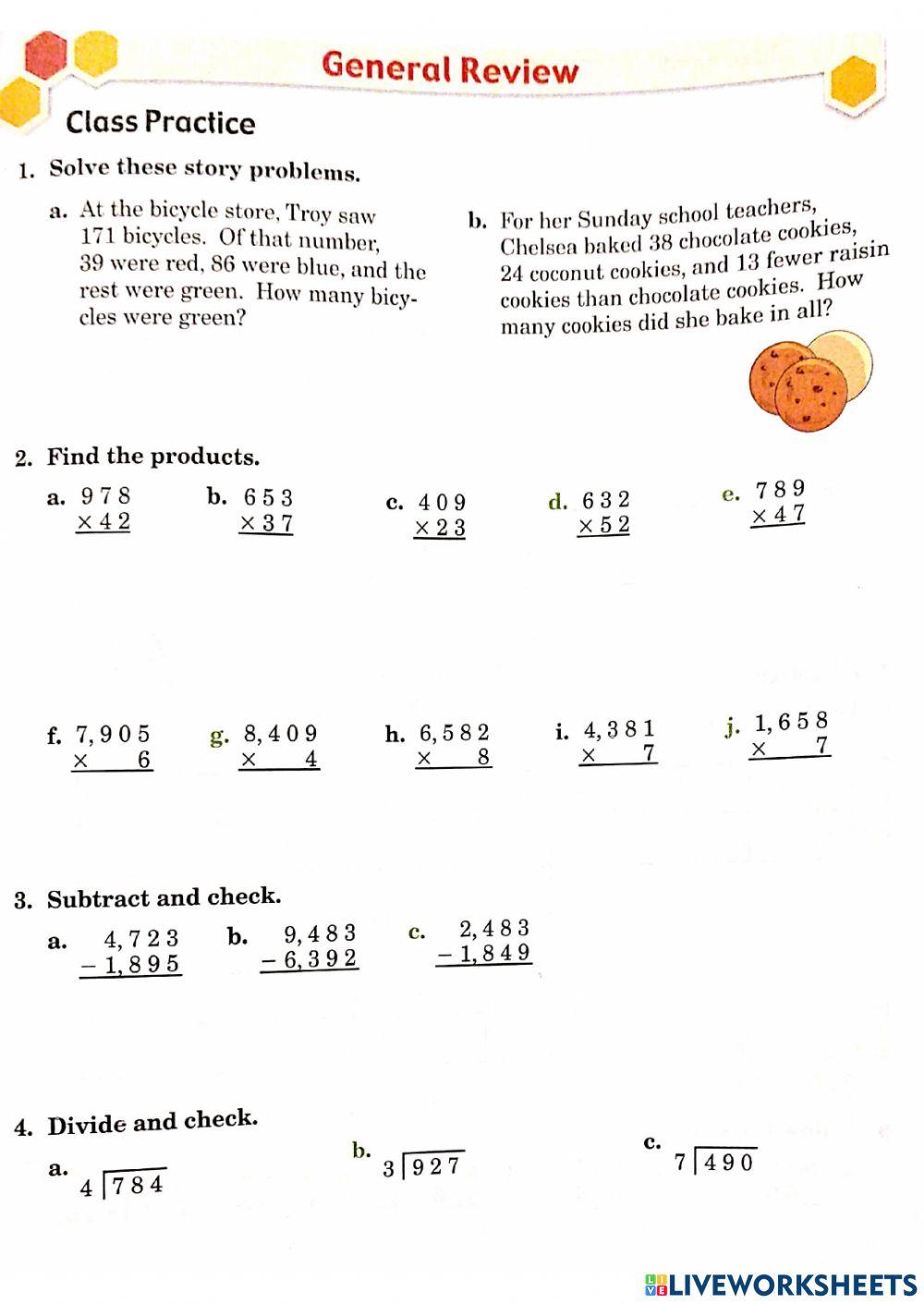 1587008 Math 4 Test Pgtschool65 Liveworksheets 1587008 Math 4 Test Pgtschool65 Liveworksheets