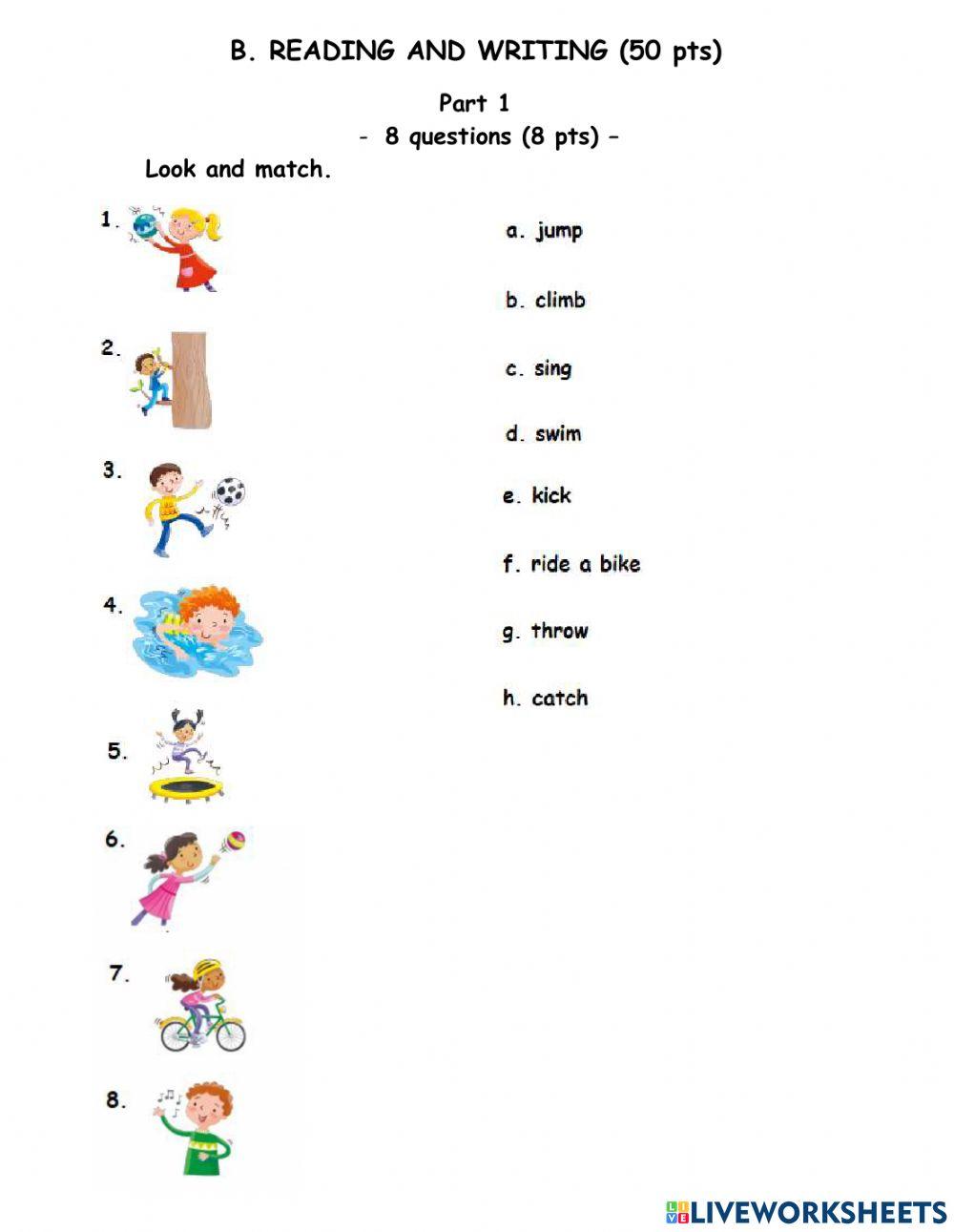AS1 Reading - Writing Final test - MS KIM