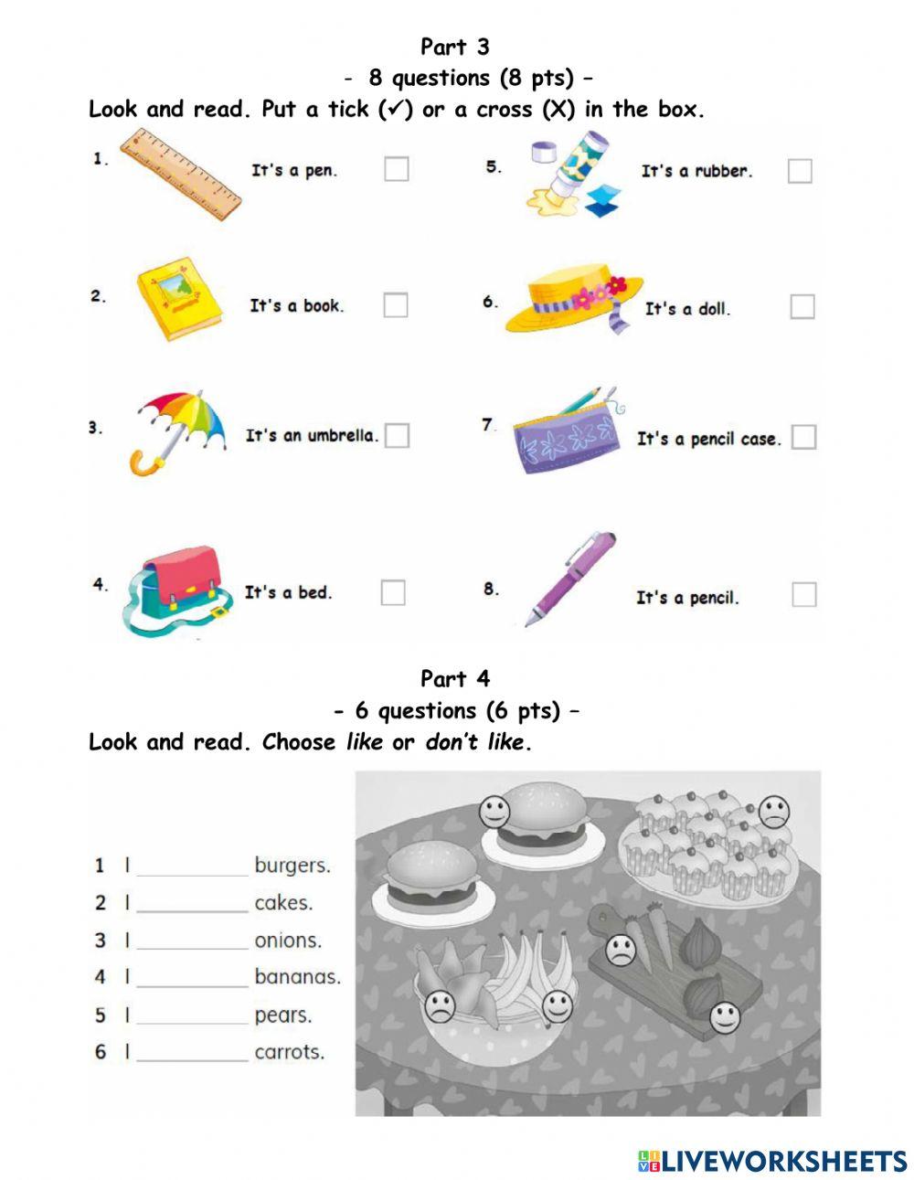 AS1 Reading - Writing Final test - MS KIM