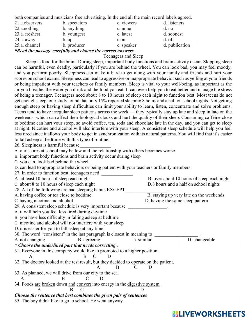 Gr10-mid-term test 1