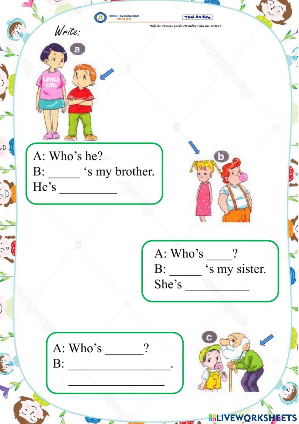 Adjective about appearance