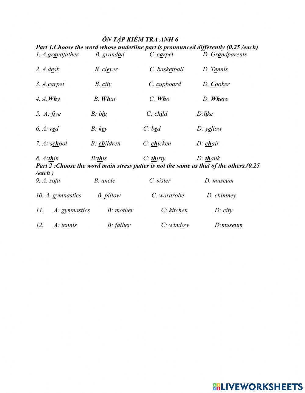 Prounciation -right on