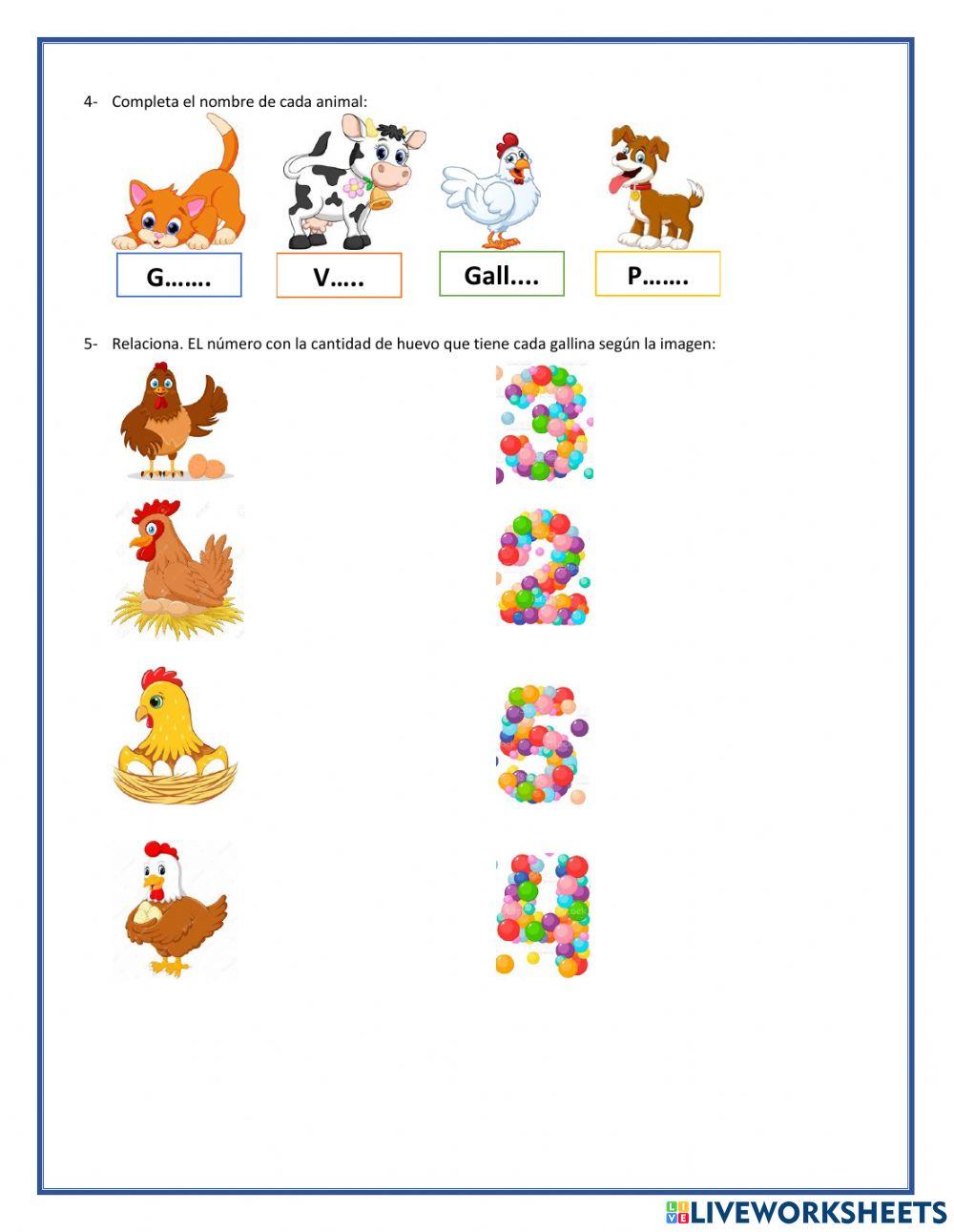 Animales de la Granja