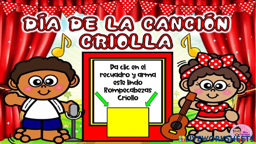 Rompecabezas criollo