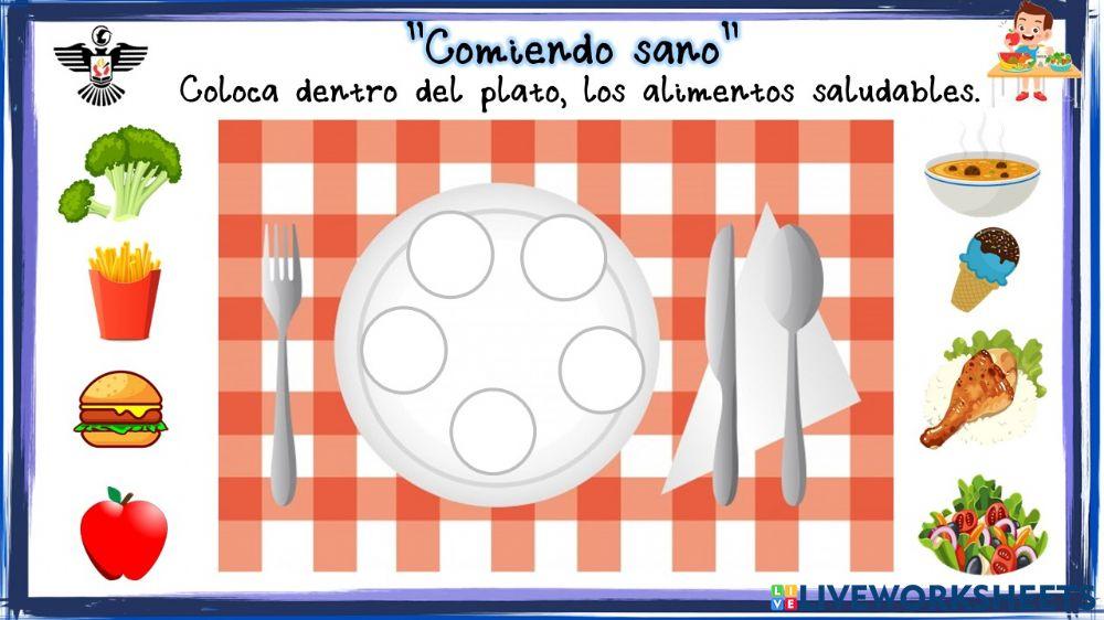 Comiendo Sano