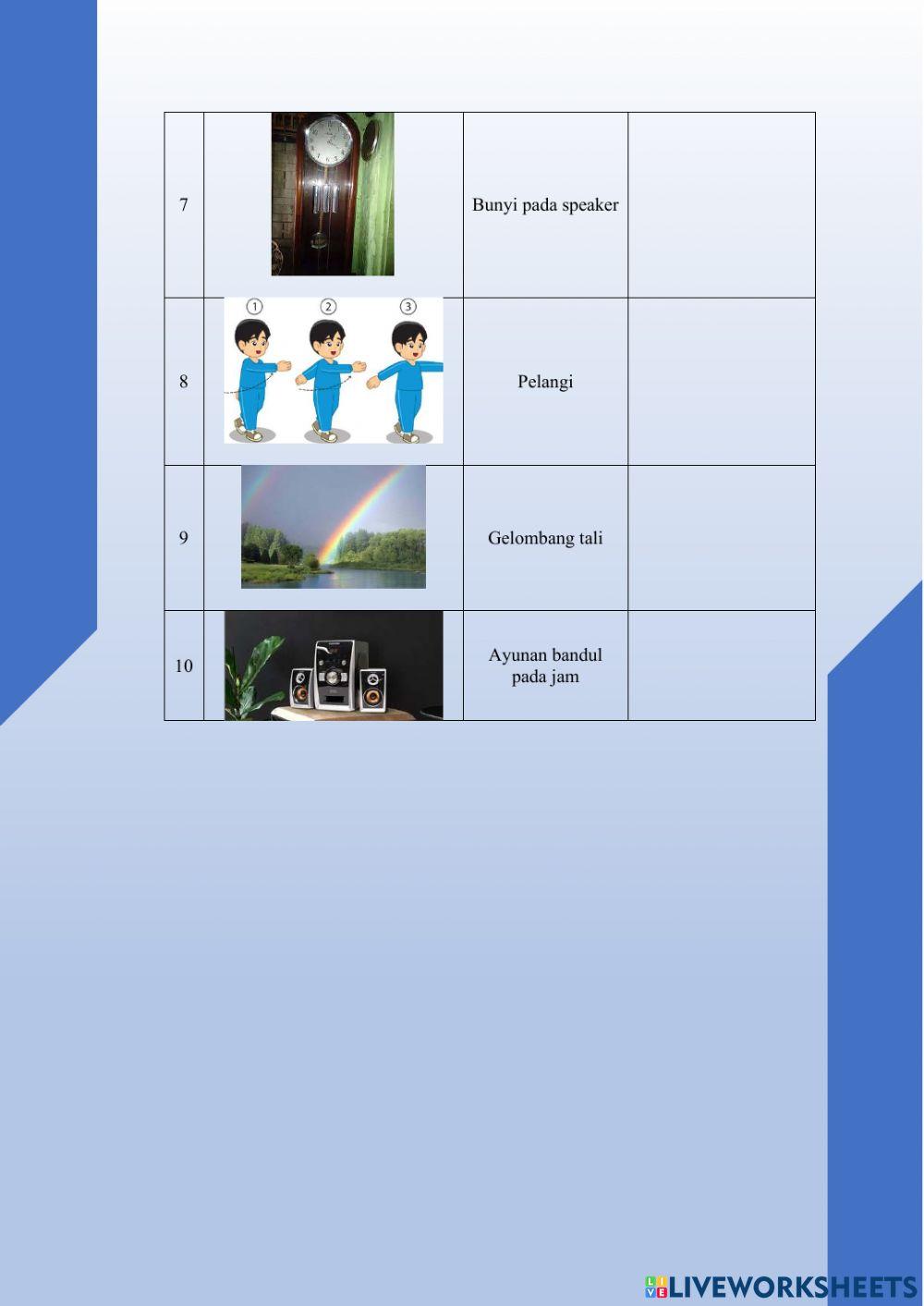 E-LKPD 1 Materi Getaran kelas VIII SMP-MTs
