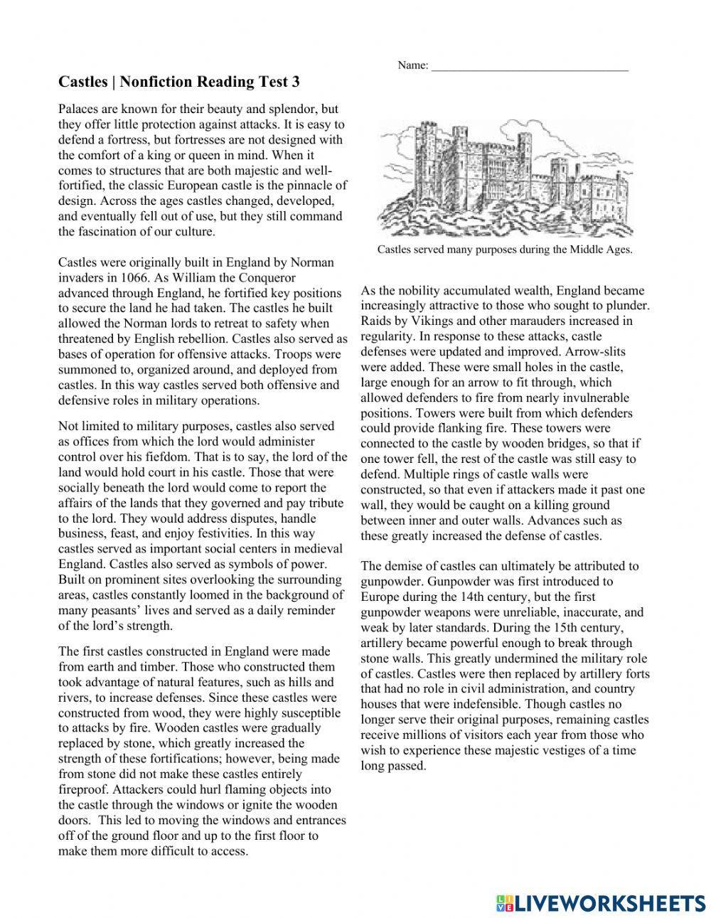 Reading Comprehension