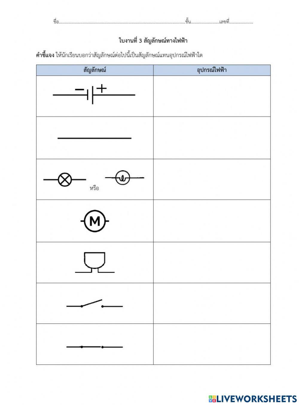 วิทยาศาสตร์ ป.6 1-5 พฤศจิกายน 2564