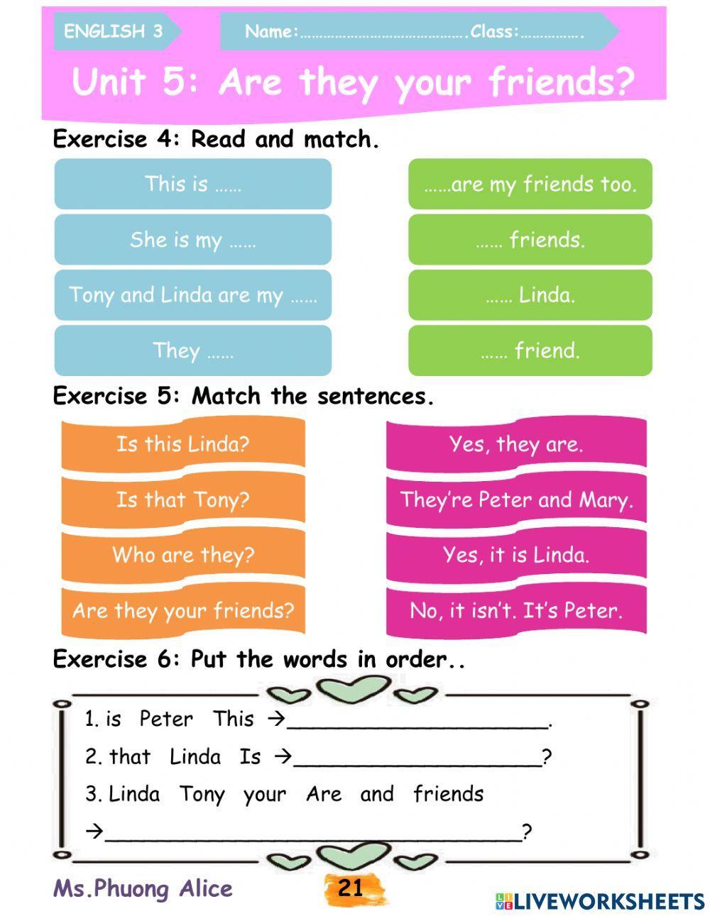 E3-U5-Are they your friends?