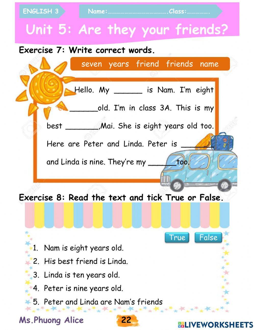 E3-U5-Are they your friends?