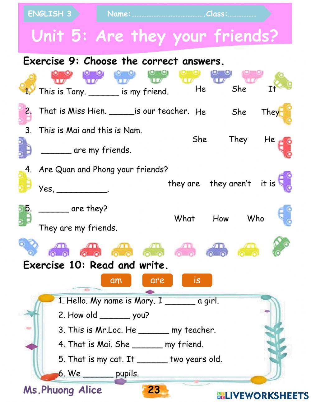 E3-U5-Are they your friends?