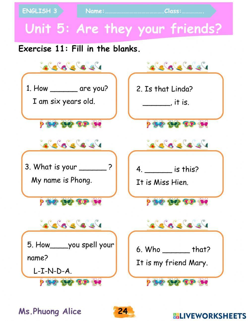 E3-U5-Are they your friends?