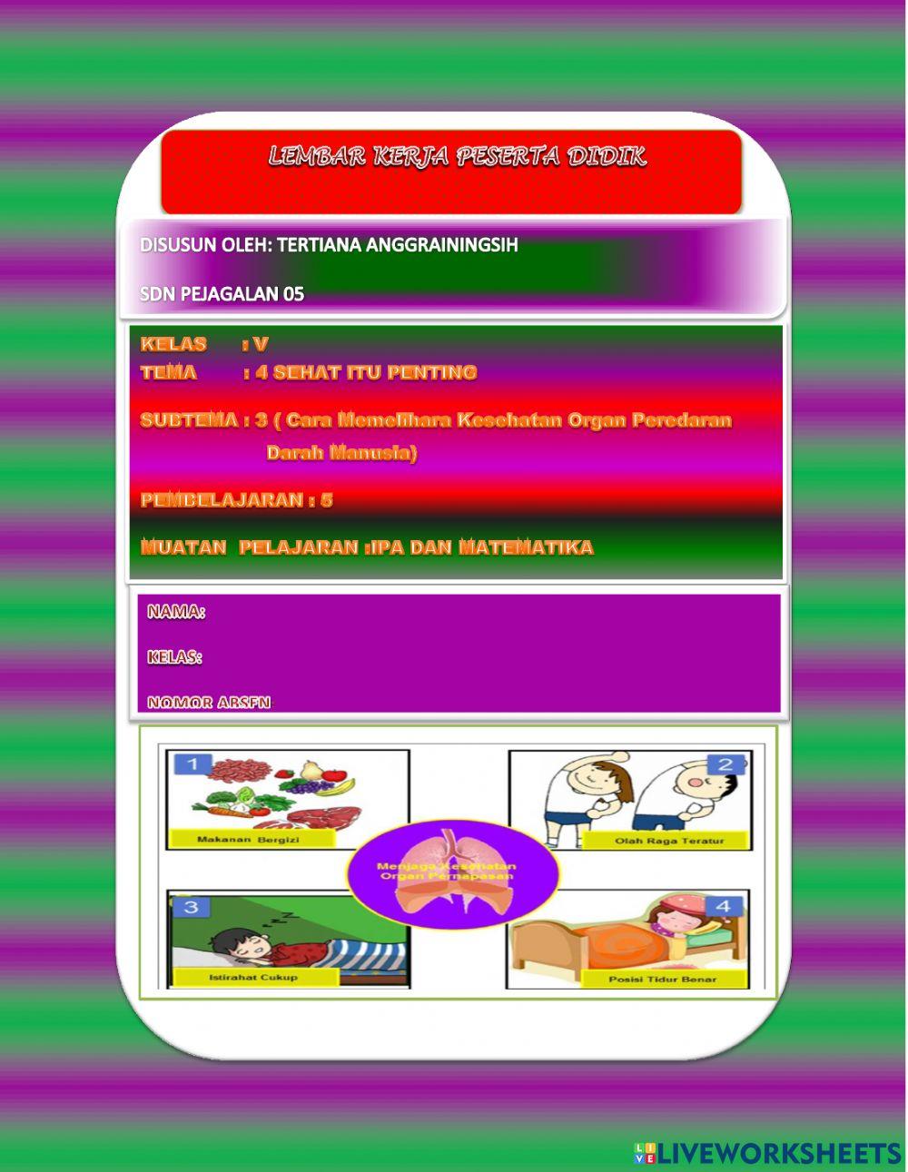 Lkpd kelas 5 tema 4 subtema3 pb 5