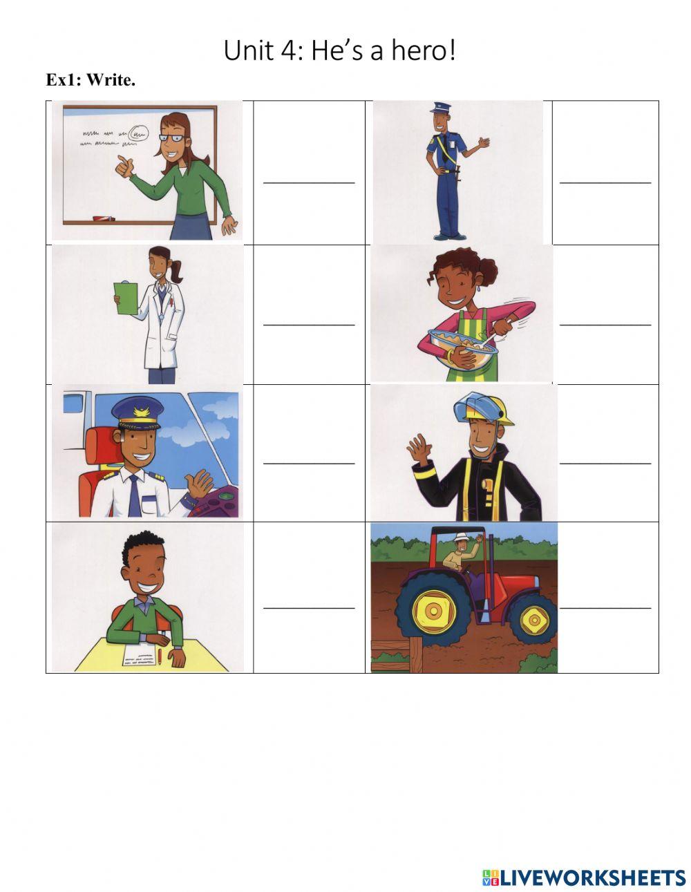 Unit 4 lesson 3 4 worksheet Live Worksheets