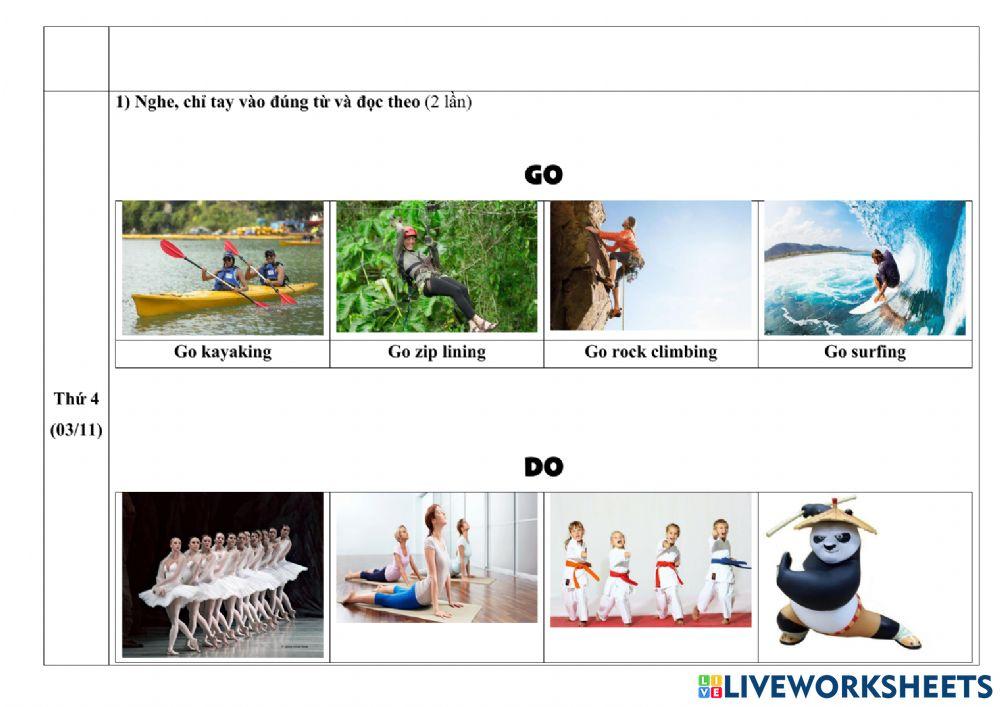 Phiếu giào bài môn Tiếng Anh tuần 14