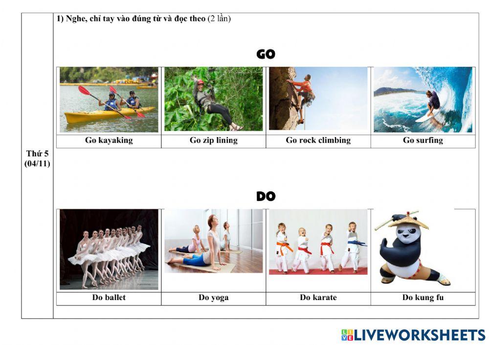 Phiếu giào bài môn Tiếng Anh tuần 14