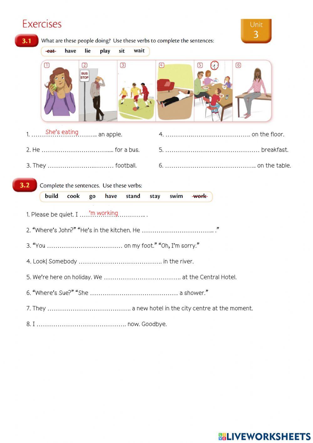 English for daily life