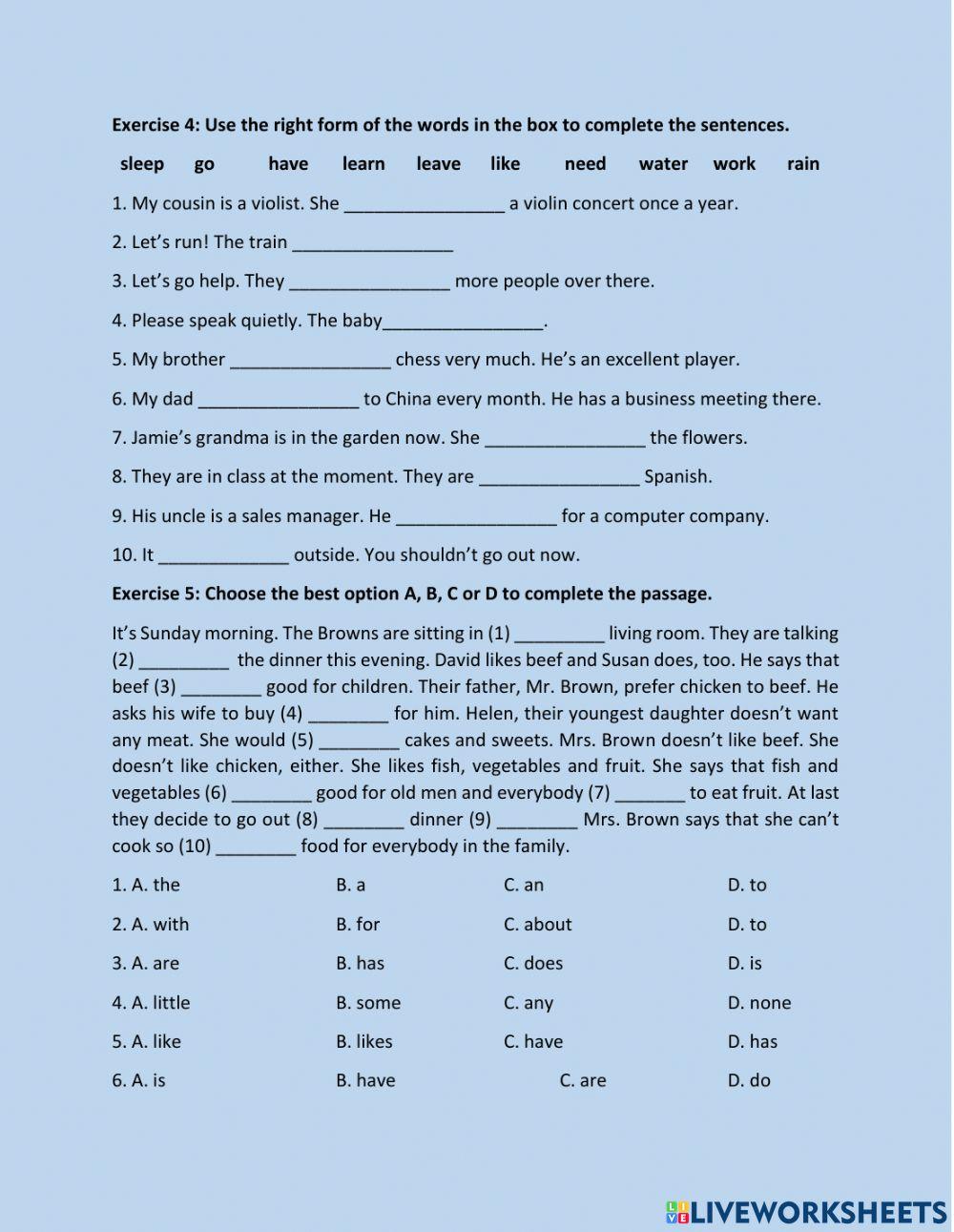 ED6-CONSOLIDATION U4-Grammar 2