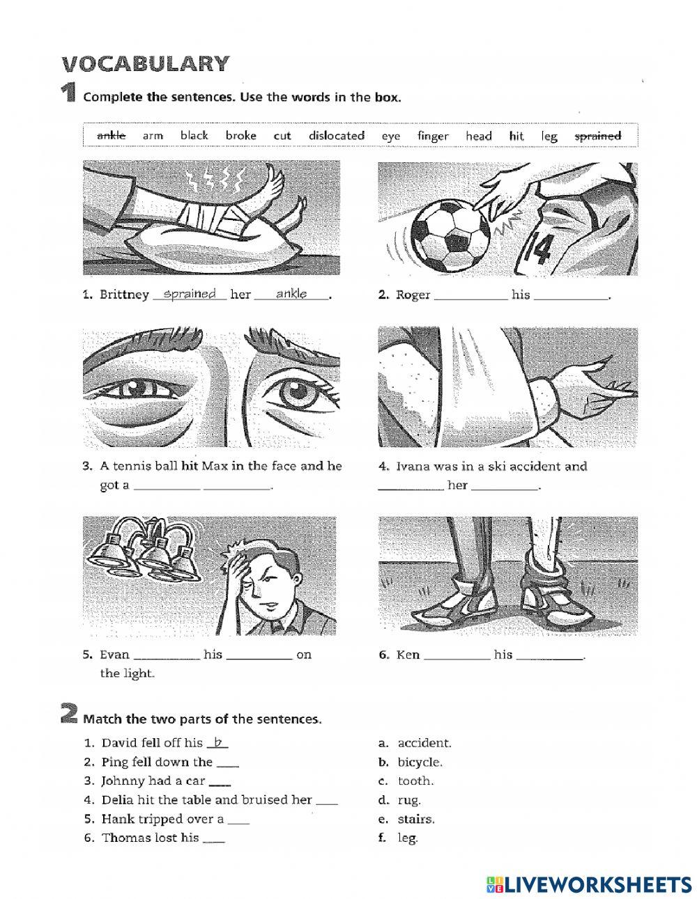 Unit 9 what were you doing