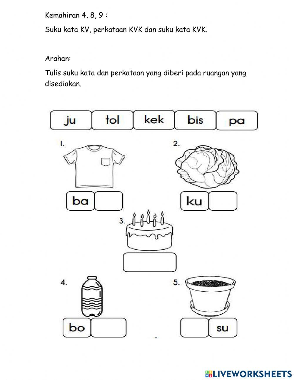 Instrumen Pentaksiran Penguasaan Kemahiran Asas 3M