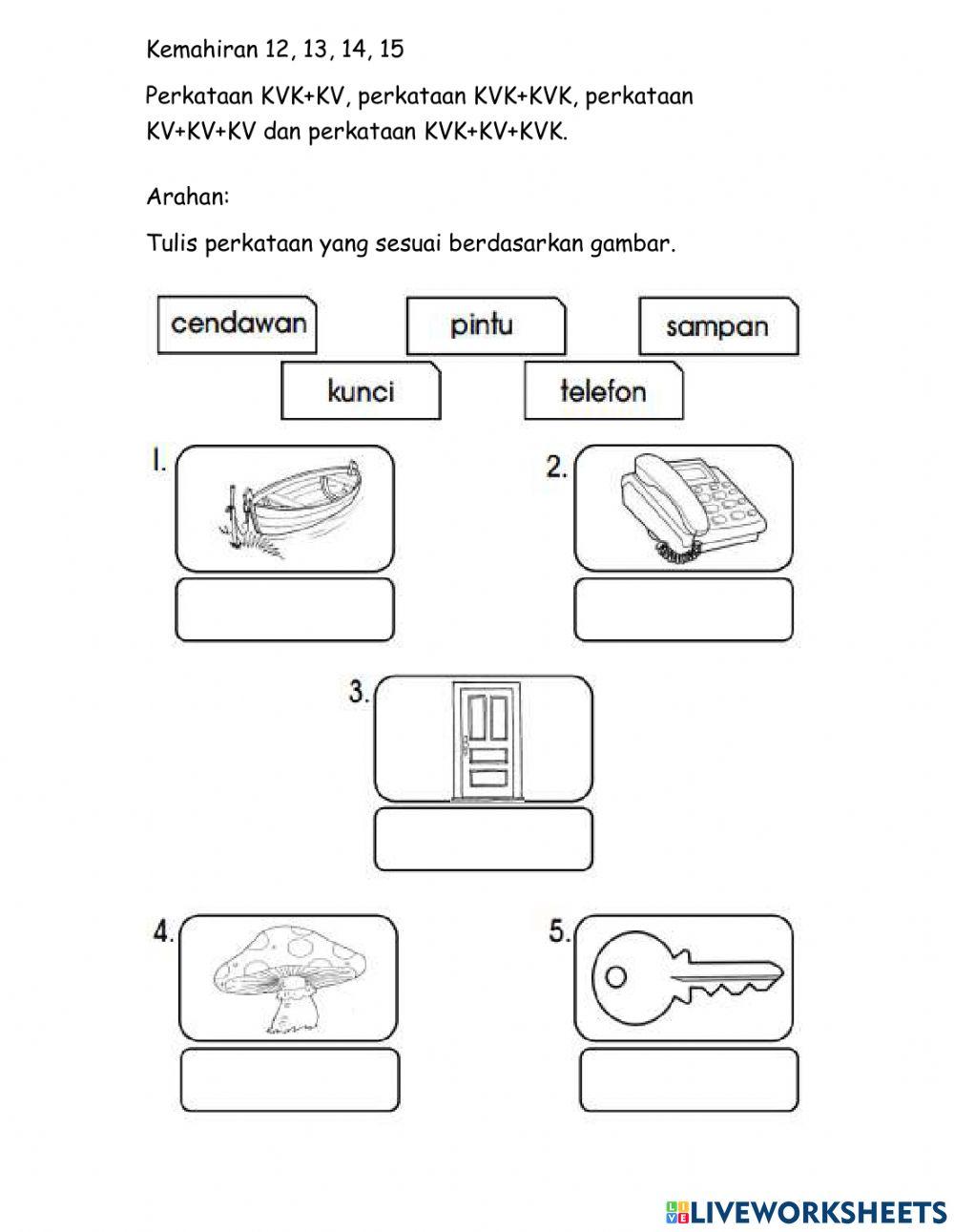Instrumen Pentaksiran Penguasaan Kemahiran Asas 3M