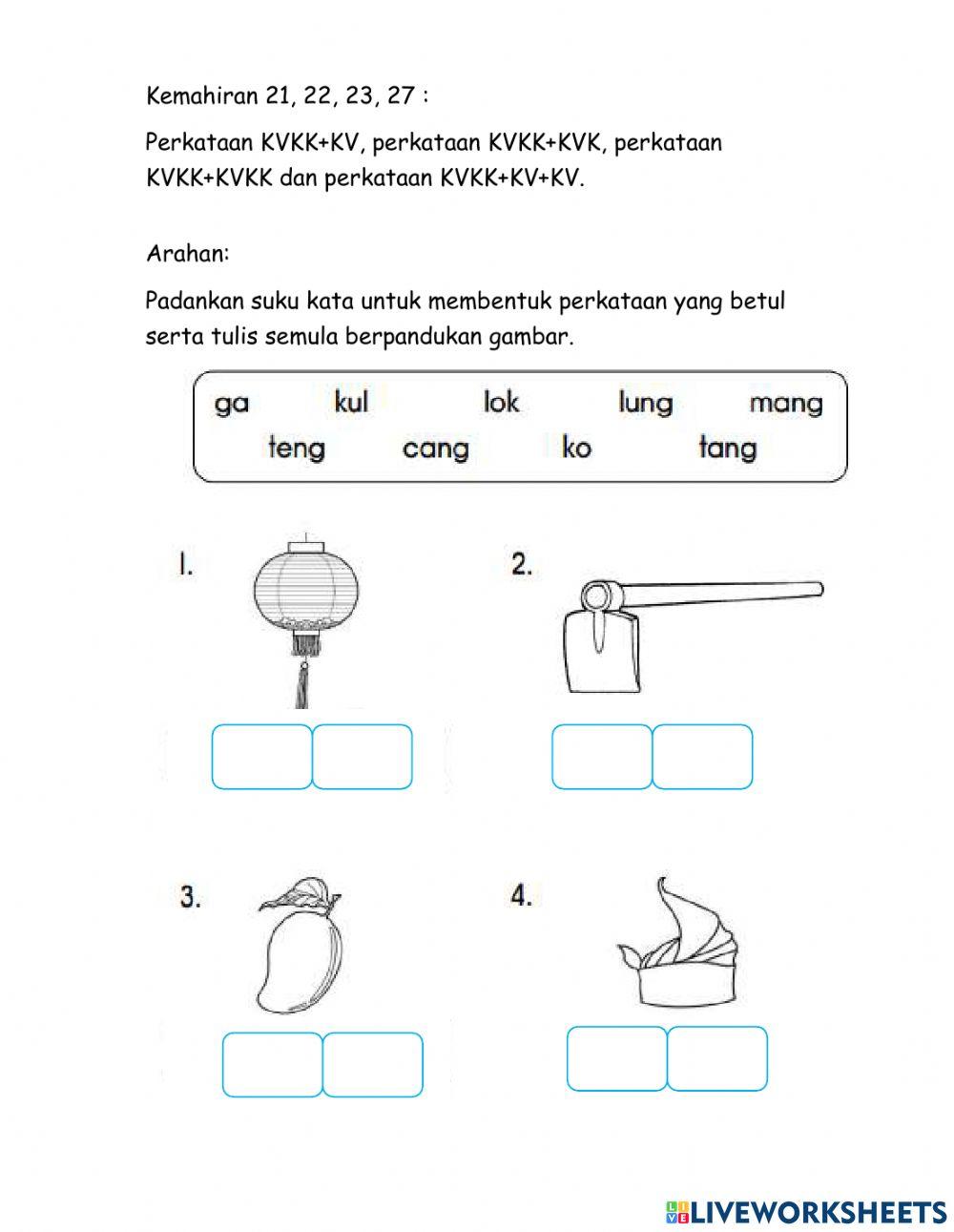 Instrumen Pentaksiran Penguasaan Kemahiran Asas 3M