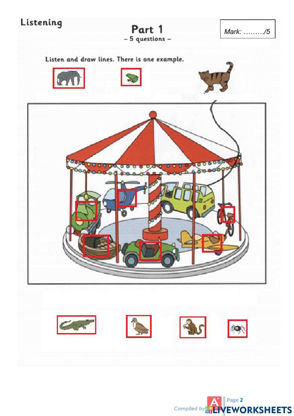 SM2-U6-Listening Test