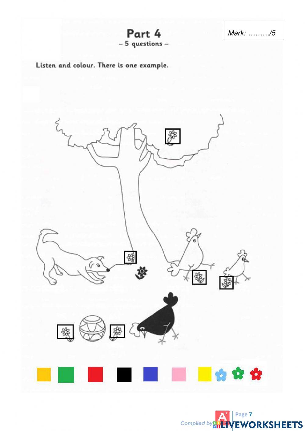 SM2-U6-Listening Test