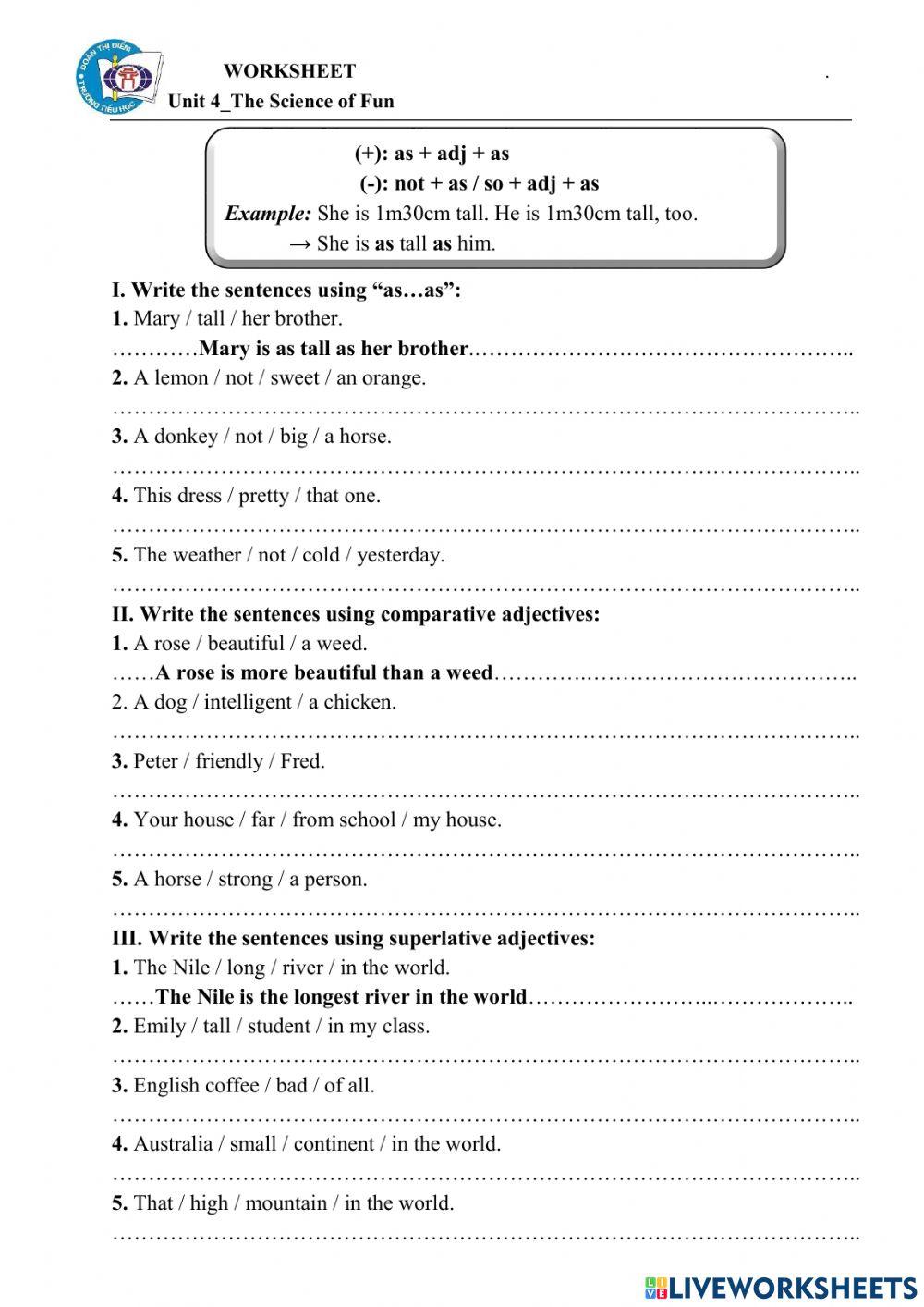 Comparative-W2-November