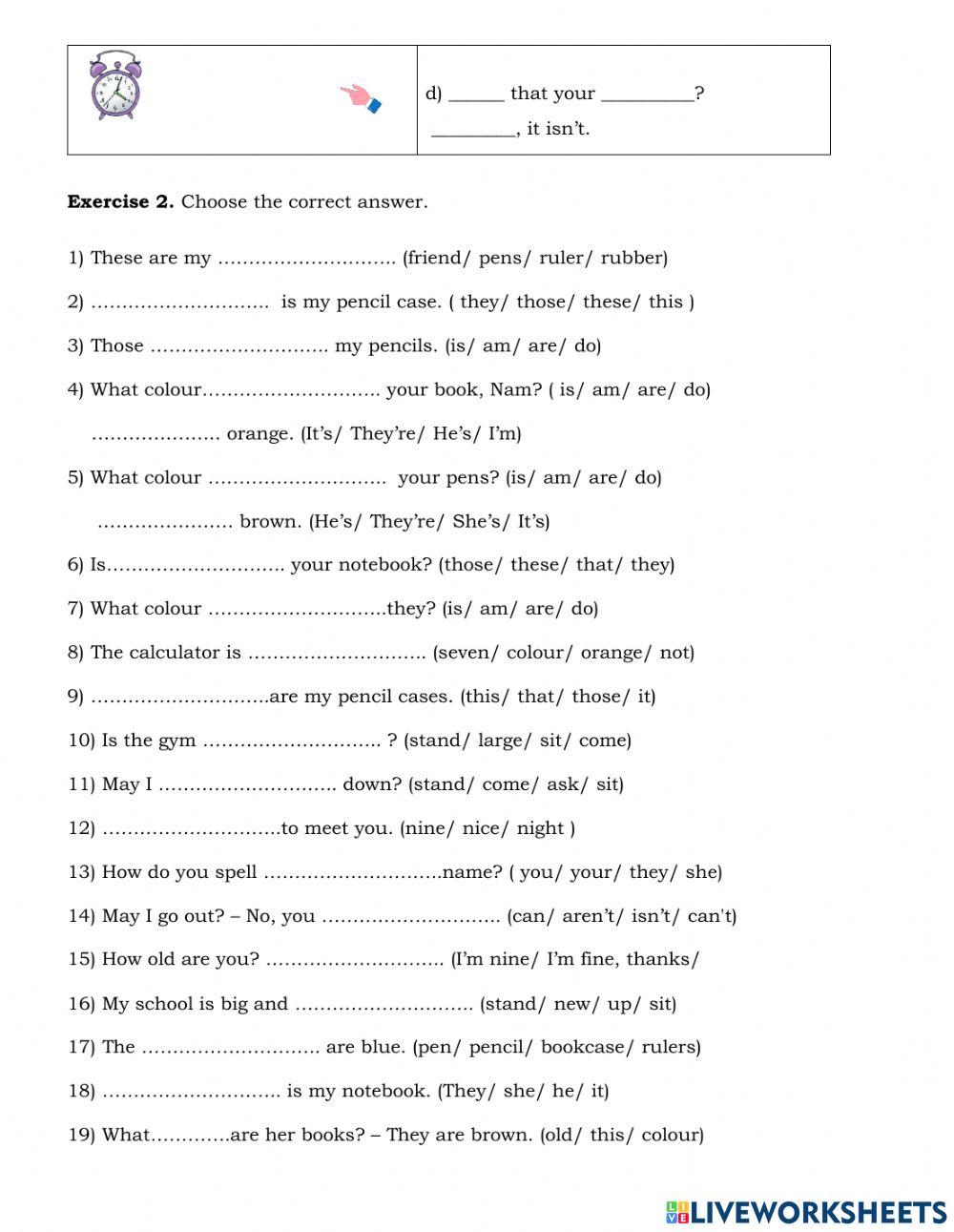 Unit 9-Lesson 1-What colour is it?