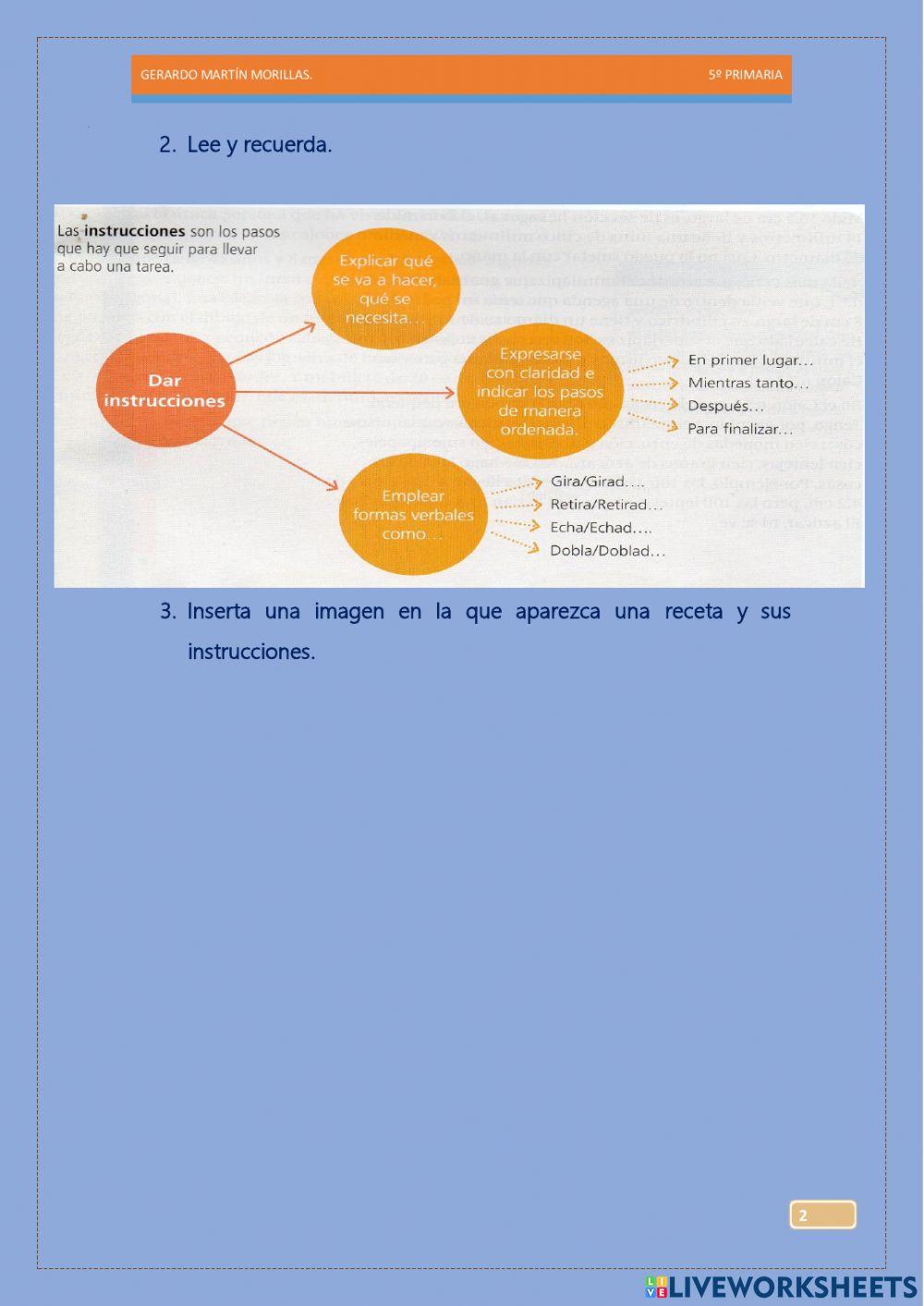 Comunicación oral. Tarea 4.