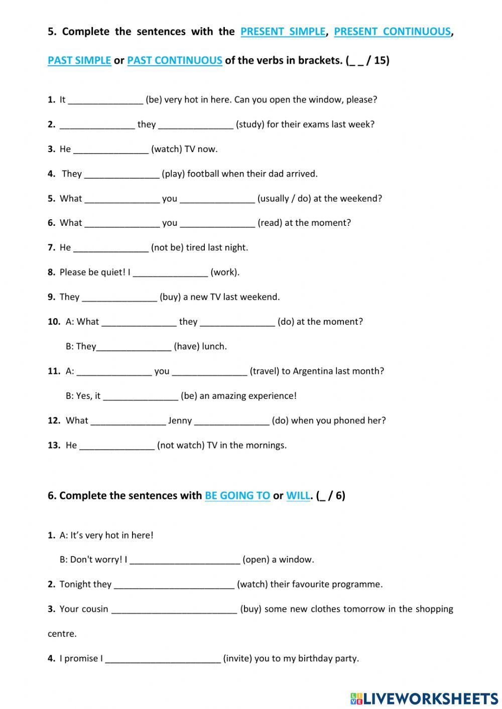 Col2 - re-sit - g and we