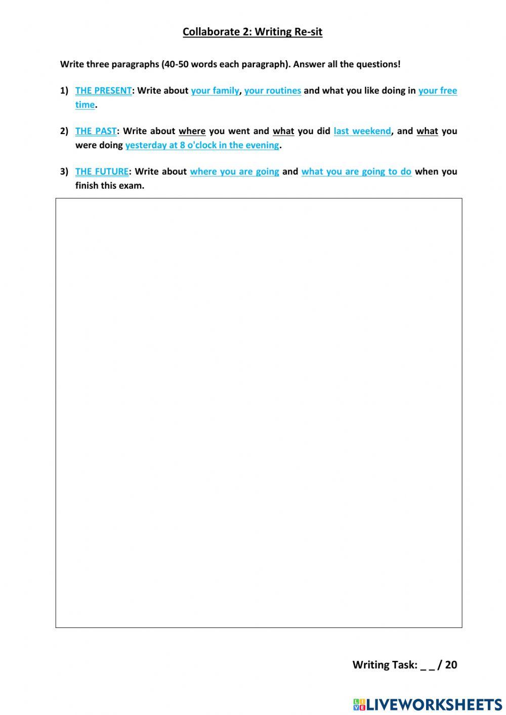 Col2 - re-sit - g and we