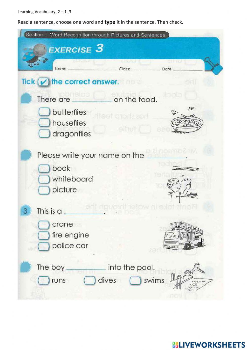 Learning Vocab-2-1-3