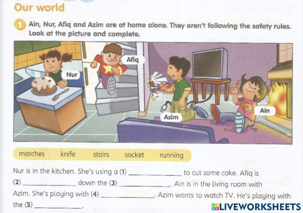 What You Shouldn't Do at Home?