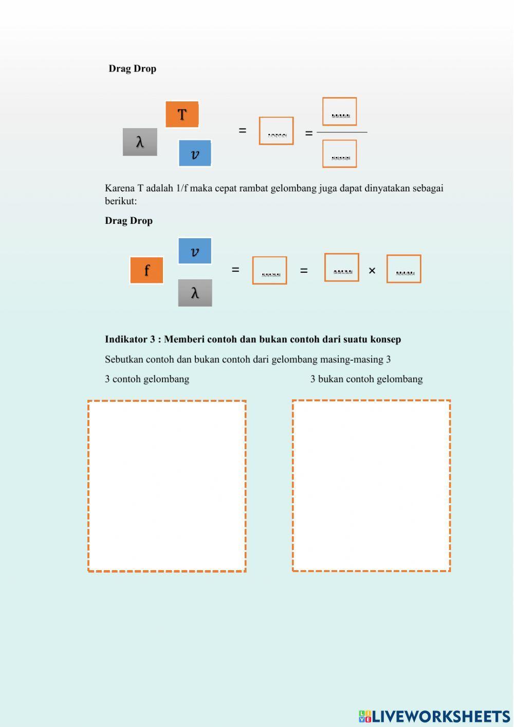 E-LKPD 2 Materi Gelombang kelas VIII SMP-MTs