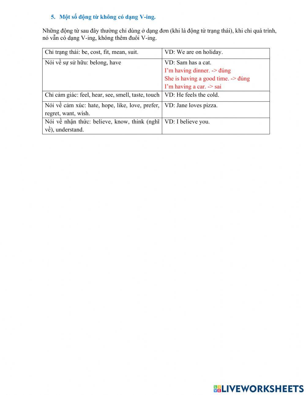 02 Grade 6 - Unit 1 - My new school - Hiện tại đơn - Have - Do - Play - Study