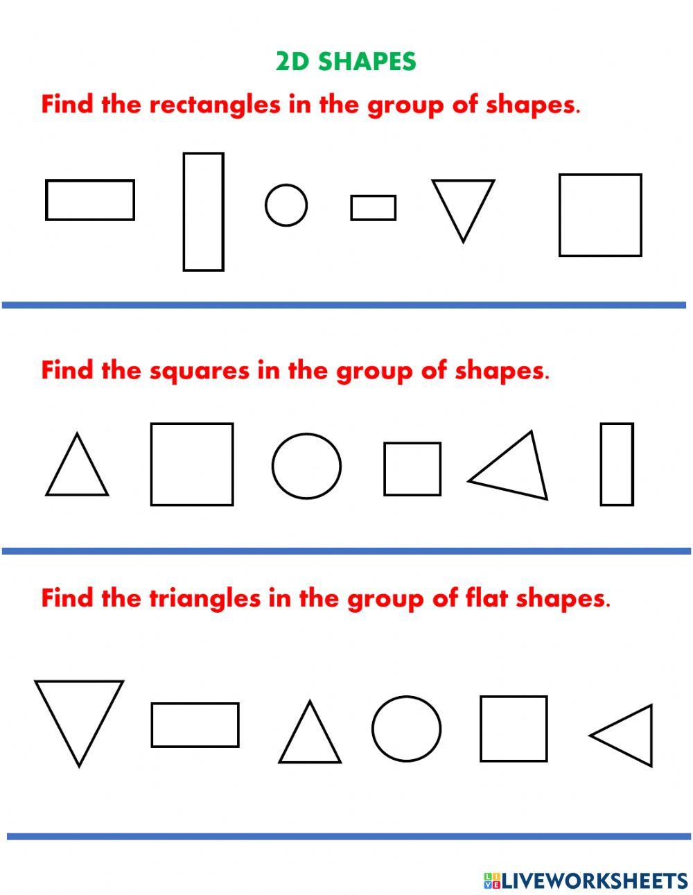 Flat-2D Shapes