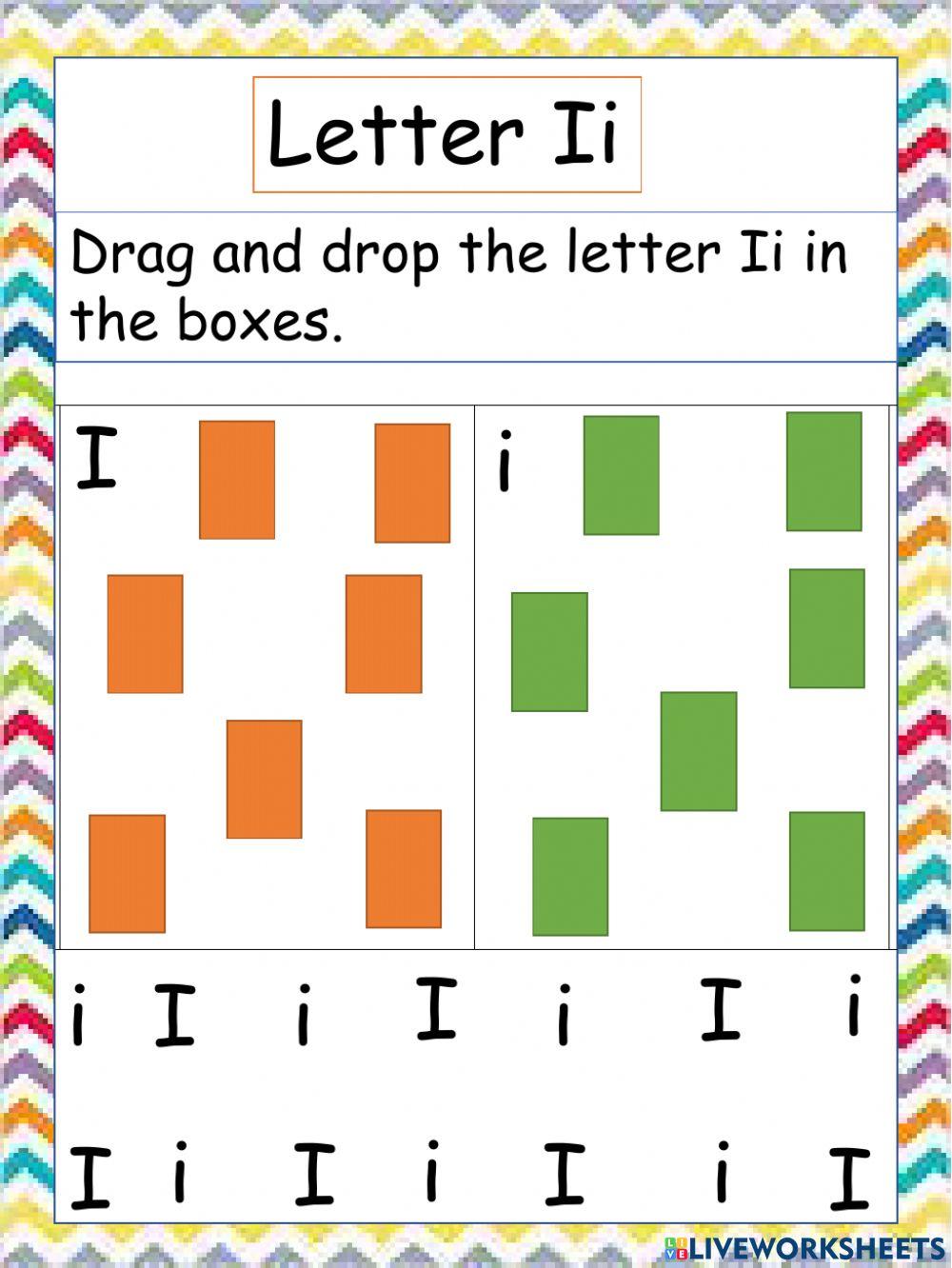 Letter Ii Letter Ii