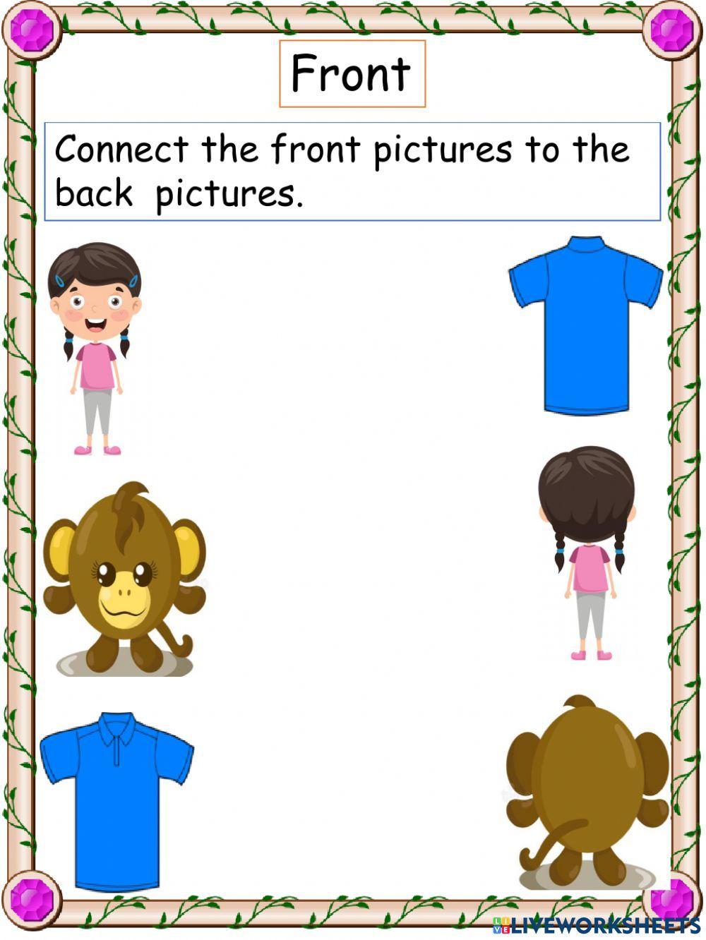 Front And Back Worksheets front-and-back-worksheets