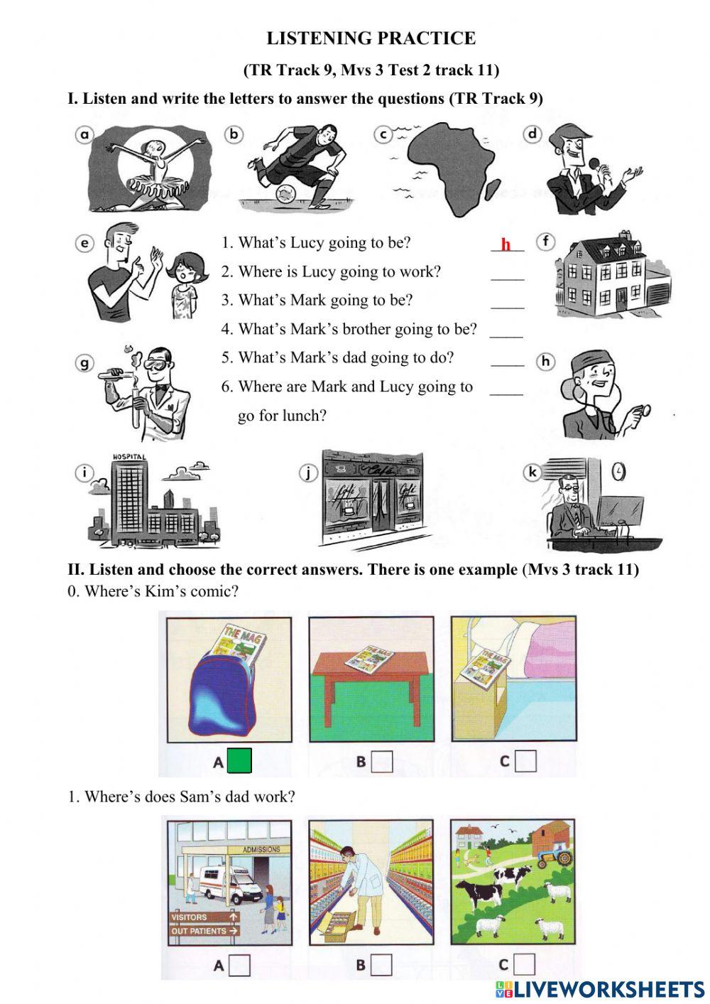 WS Listening Practice G5