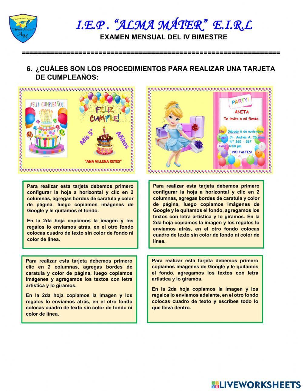 Herramientas de word