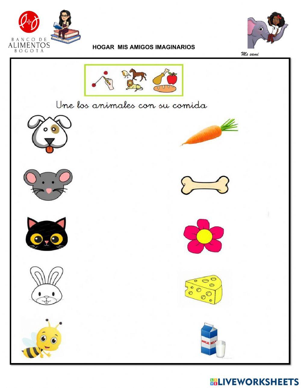 Alimentación seres vivos