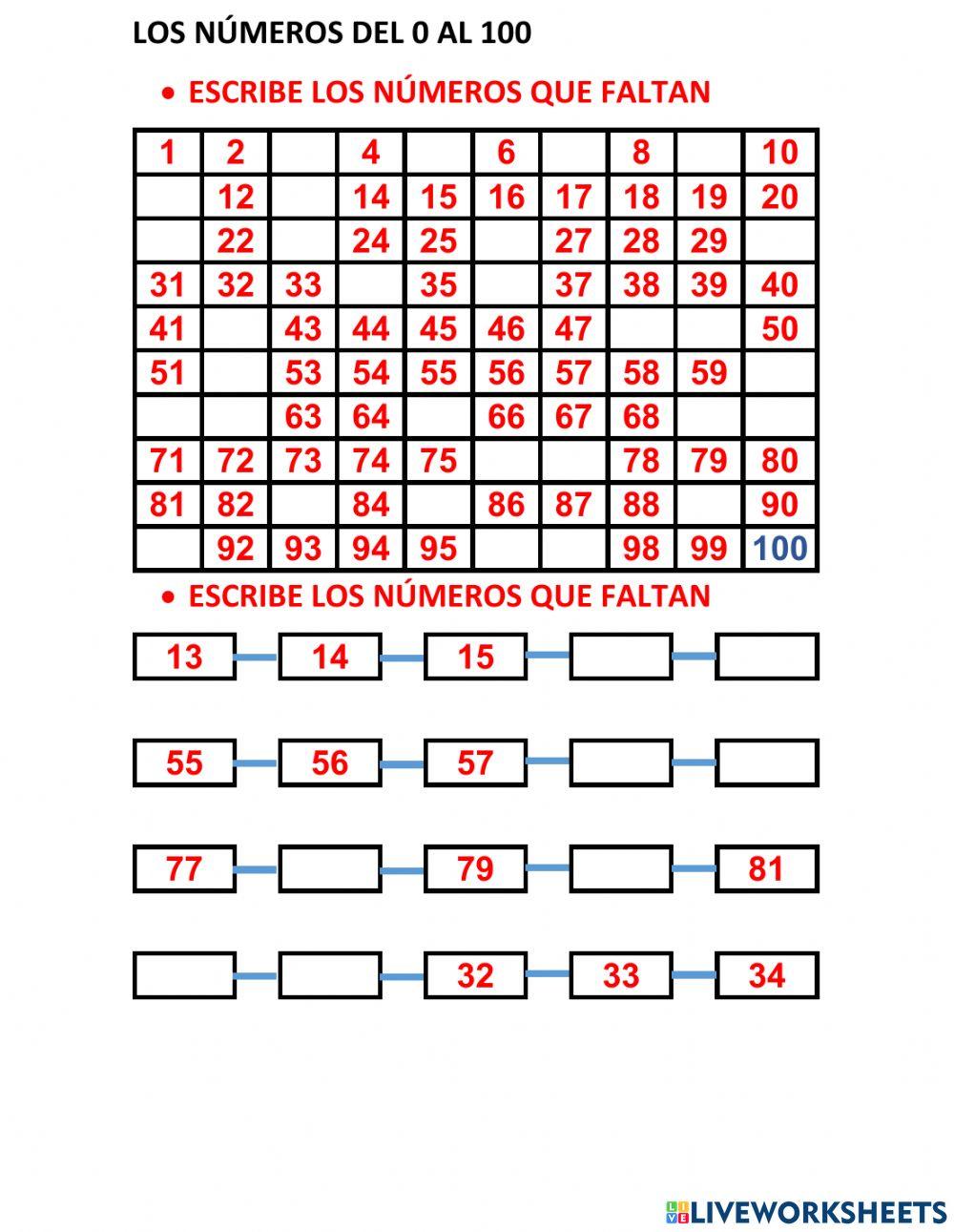 Operaciones simples de matemáticas